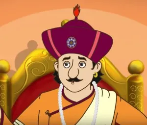 Câu thần chú - Truyện cổ tích Ấn Độ