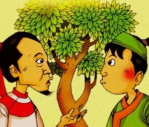 Cây chổi yêu tinh