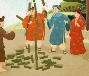Cây tre trăm đốt