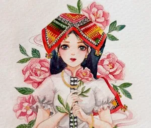 Chàng Cơ-Ho và Công Chúa Nai Tơ-Lúy