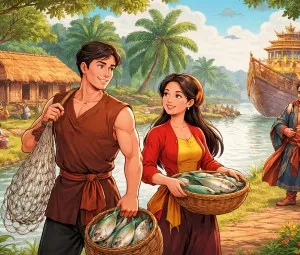 Chàng đánh cá Mê Núp