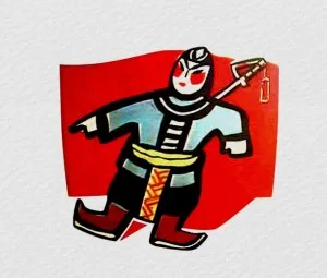 Chàng hiệp sĩ gỗ
