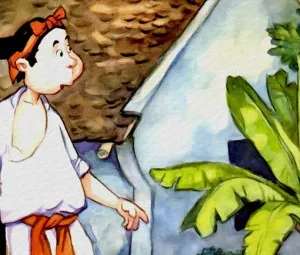 Chàng ngốc nói chữ