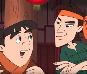 Chàng ngốc và gã bợm