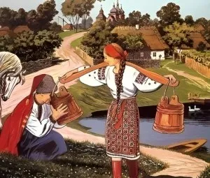 Chị gái Alenushka và em trai Ivanushka