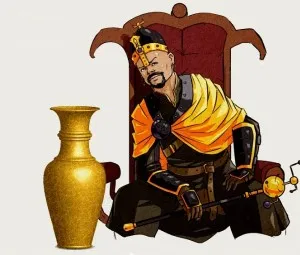 Chiếc bình vàng