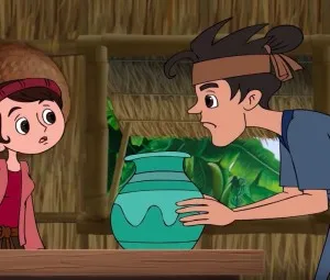 Chiếc hũ thần diệu