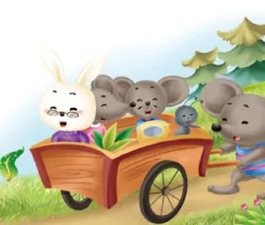 Chiếc xe đẩy của Chuột Đồng