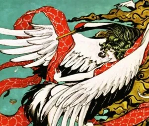 Chim sếu trắng