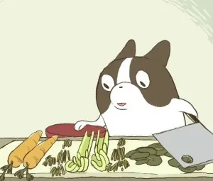 Chó và người đầu bếp