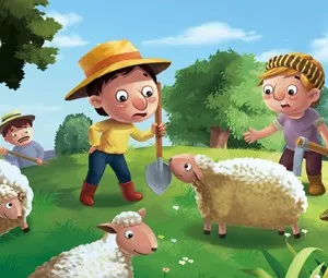 Chú bé chăn cừu và con cáo