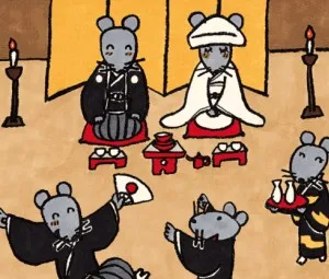 Chuột giã bánh giầy
