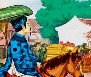 Chuyện chức phán sự ở đền Tản Viên