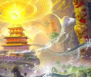 Chuyện đối tụng ở long cung