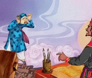 Chuyện gã trà đồng giáng sinh