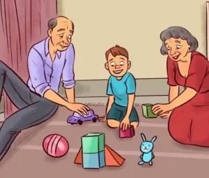 Chuyện kể của ông nội