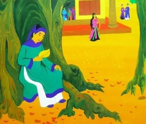 Chuyện kì ngộ ở trại Tây