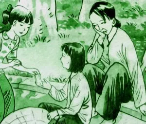 Chuyện ở vườn hoa
