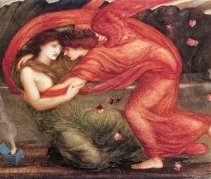 Chuyện tình thần Eros và nàng Psyche