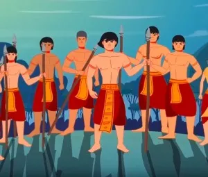 Chuyện tổ tiên mở nước