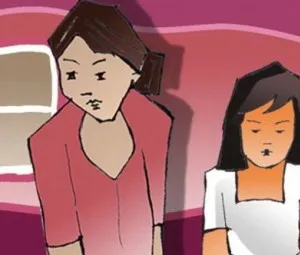 Cô gái không có tay