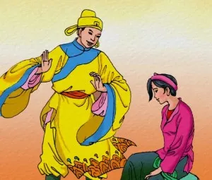 Cô gái lấy chồng hoàng tử