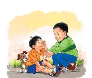 Có phải cháu sẽ chết ngay bây giờ