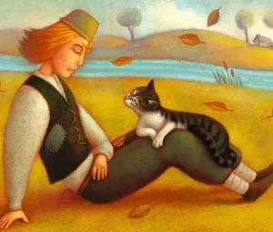 Con chó, con mèo và anh chàng nghèo khổ