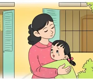 Con đã lớn thật rồi!