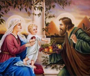 Con đức bà Maria