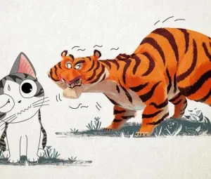 Con Hổ có lá gan Chuột nhắt