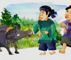 Con vợ khôn lấy thằng chồng dại như bông hoa lài cắm bãi cứt trâu