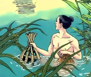 Của trời trời lại lấy đi, giương đôi mắt ếch làm chi được trời