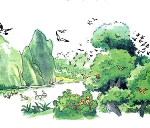 Cuộc họp của loài chim