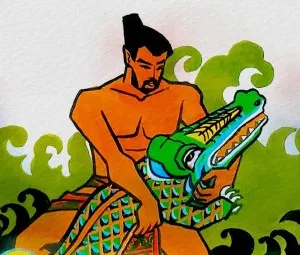 Đại vương Hai hay là truyện giết thuồng luồng