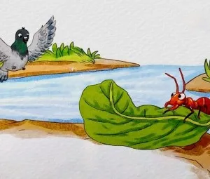 Đàn kiến đền ơn