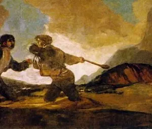 Đánh nhau bằng gậy