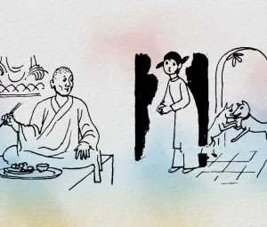 Đậu phụ làng cắn đậu phụ chùa