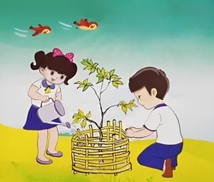 Dây thun xanh, dây thun đỏ