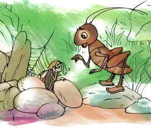 Dế Mèn bênh vực kẻ yếu