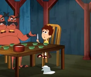 Dilino và con quỷ