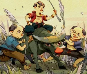 Đinh Bộ Lĩnh dẹp loạn 12 sứ quân