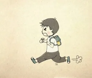 Đồ dùng để ở đâu?