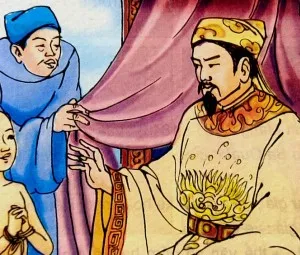 Đối đáp với vua