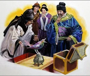 Đối diện với thị phi