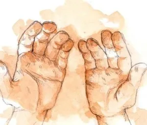 Đôi tay của mẹ