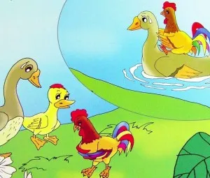 Đứa con của mẹ Vịt Bầu