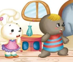 Dúi con nói sai rồi