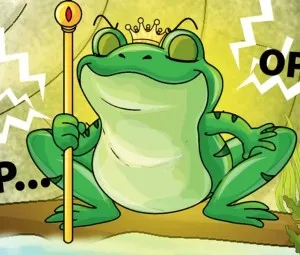 Ếch ngồi đáy giếng