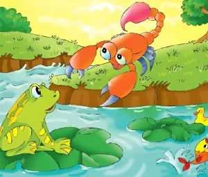 Ếch và bọ cạp
